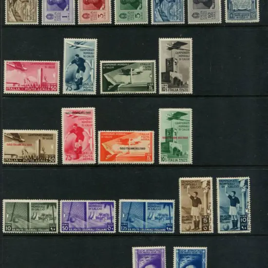 Italy 1932 Dante Alighieri Society Airs set of 7 ...
