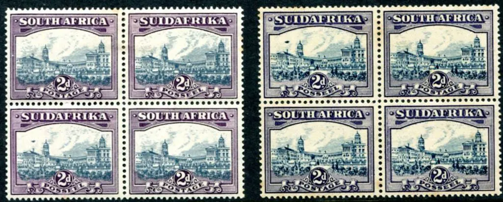 South Africa 1930/44 2d slate-grey & lilac MLH & ... Image 1++