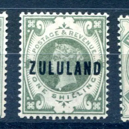 South Africa - Zululand 1888/93 2d grey-green & ...
