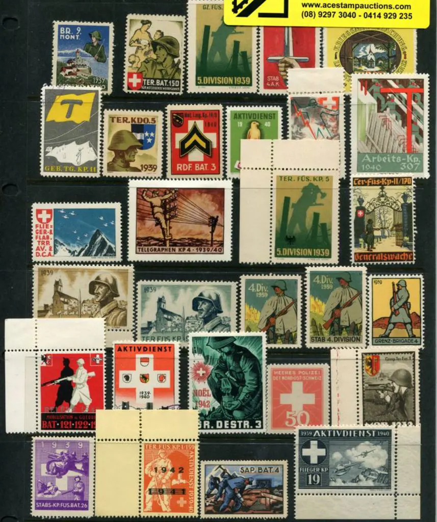 Switzerland 1939/44 WWII Territorial Soldier ... Image 1++