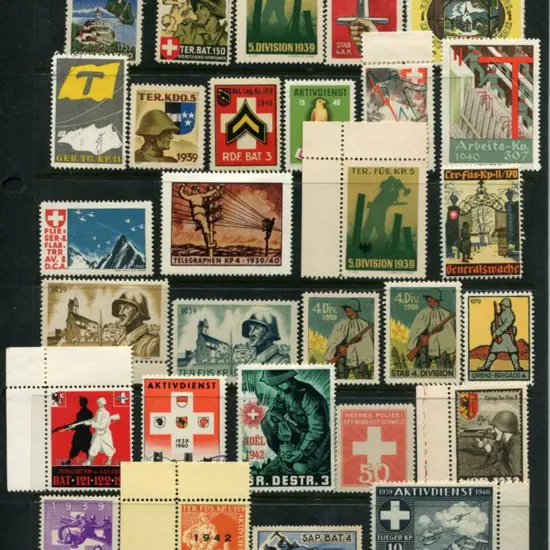 Switzerland 1939/44 WWII Territorial Soldier ...