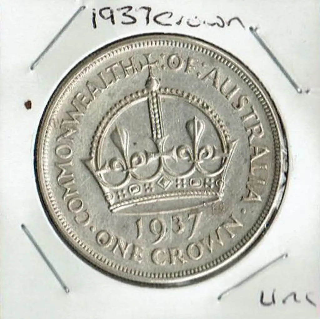 1937 Crown Unc Image 1++