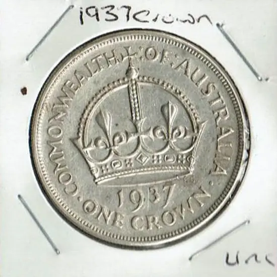1937 Crown Unc