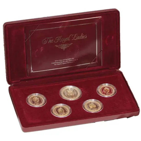 1992-1994 Masterpieces in Silver boxed sets for ...