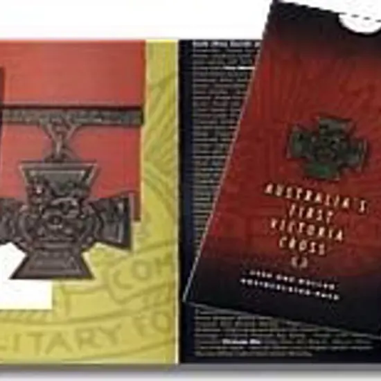 2000 $1 "Australia's First Victoria Cross" Unc RAM ...