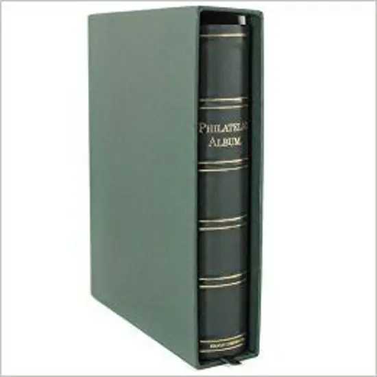 Stanley Gibbons "Philatelic" albums x 4. The ...