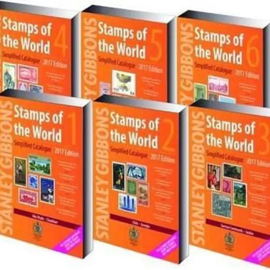 2017 Stanley Gibbons Stamps of the World in 6 ...