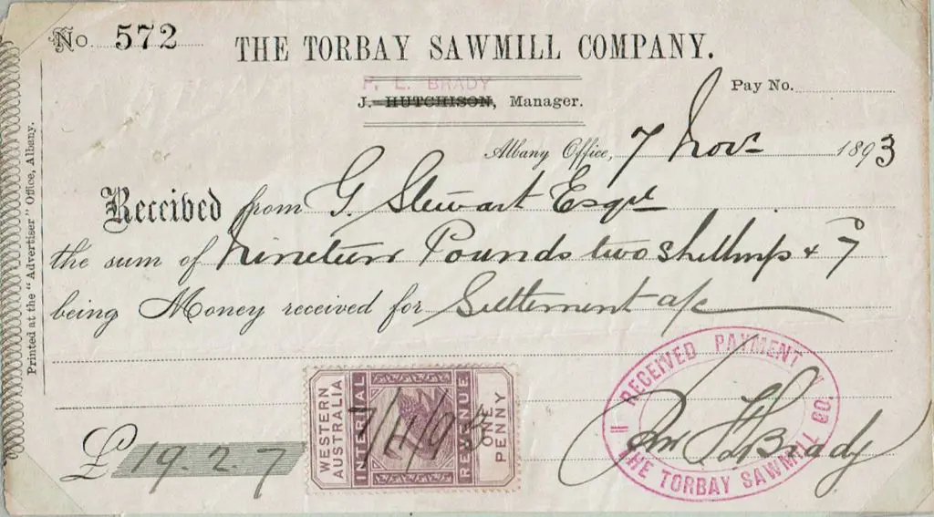 Internal Revenue Fiscal Stamps 1881-1903. ... Image 1++
