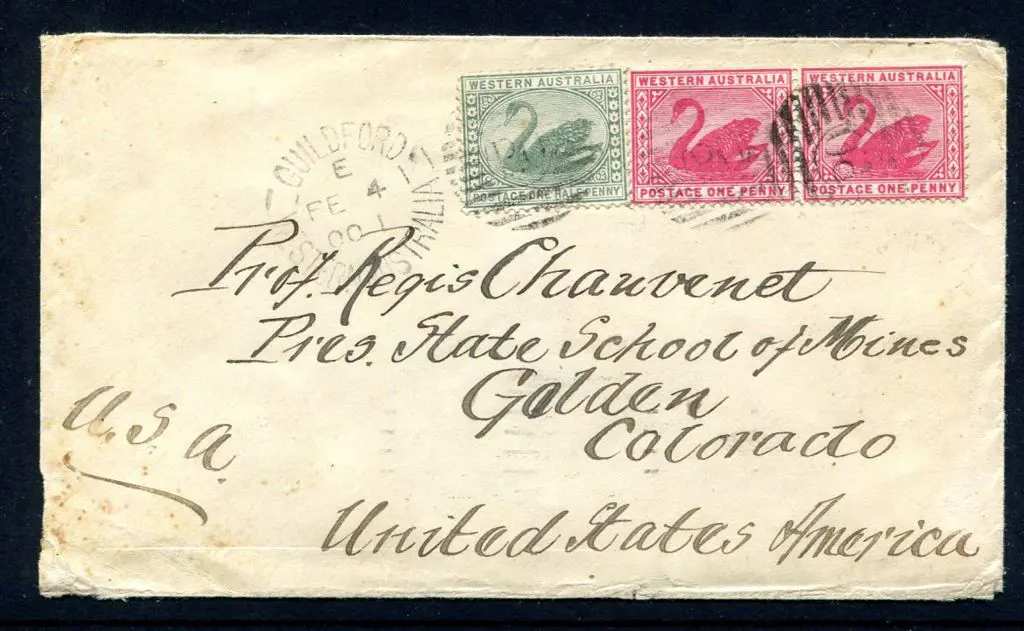 1901 (4th Feb) Orient Line "RMS Ortona" cover ... Image 1++