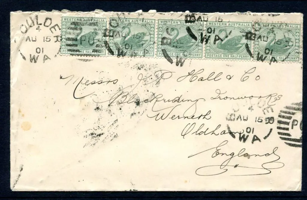 1901 (15th Aug) Bircher & Tatham Electrical ... Image 1++