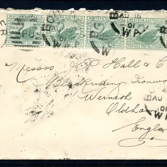 1901 (15th Aug) Bircher & Tatham Electrical ...