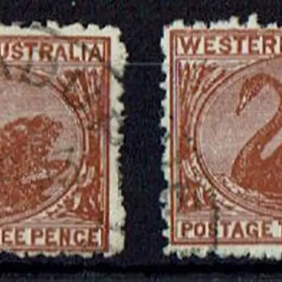 1912 3d brown on thin ready gummed paper with wmk ...