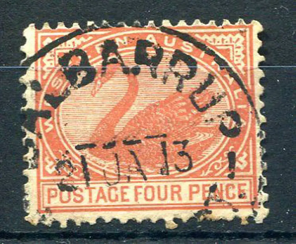 Balbarrup B29 on 4d swan dated 21 JA 13, earlier ... Image 1++