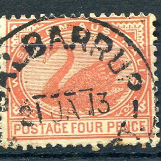 Balbarrup B29 on 4d swan dated 21 JA 13, earlier ...
