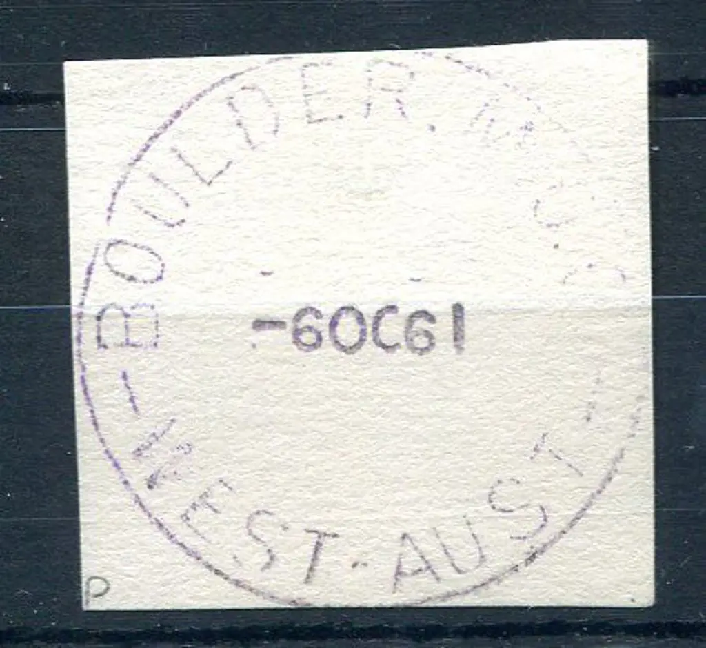Boulder M.O.O. (Money Order Office) E31-Moo with ... Image 1++