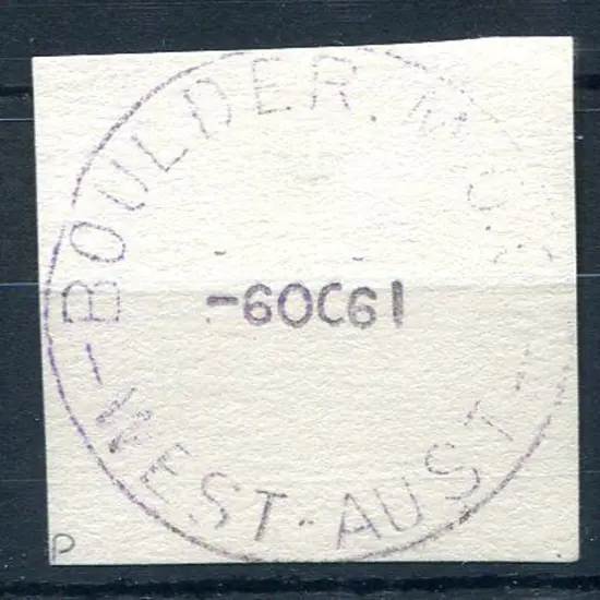Boulder M.O.O. (Money Order Office) E31-Moo with ...