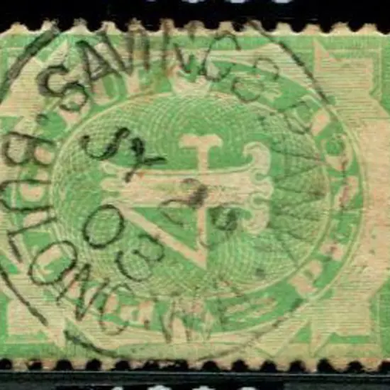 Bulong Savings Bank 95% strike on 4d Postage Due ...