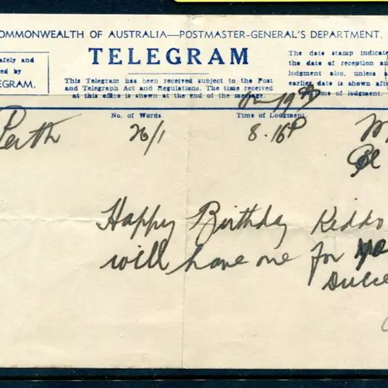Karrakatta Mil P.O. complete strike on Telegram ...