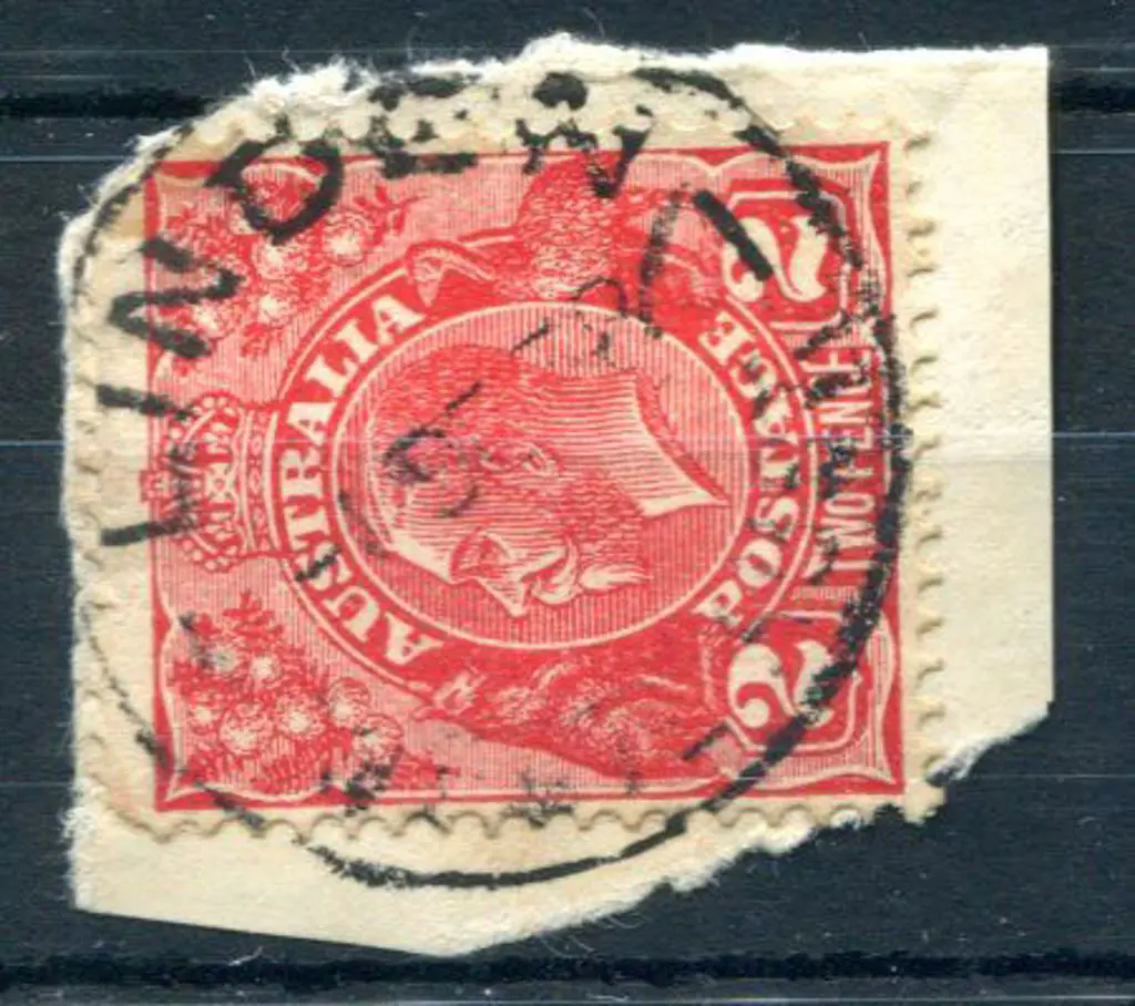 Linden B29. Almost complete strike on 2d red KGV ... Image 1++