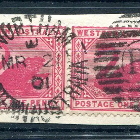 Northam duplex DxPO index "E" (sideways). Complete ...