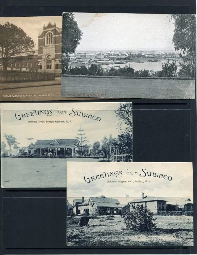 "Bowling Green, Subiaco Gardens, WA" & "Children's ... Image 1++