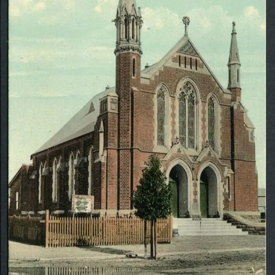 "Congregational Church, Subiaco, WA." A rare ...