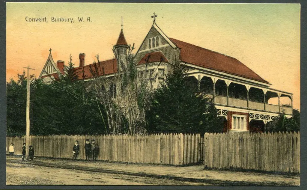 "Convent, Bunbury, WA" from "H.B. Albert & Co, ... Image 1++