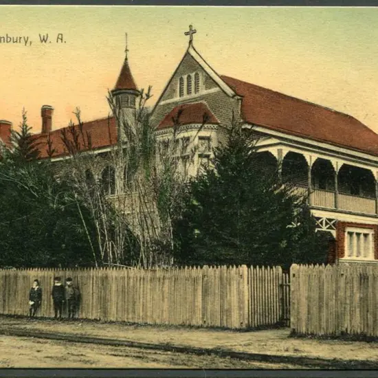 "Convent, Bunbury, WA" from "H.B. Albert & Co, ...