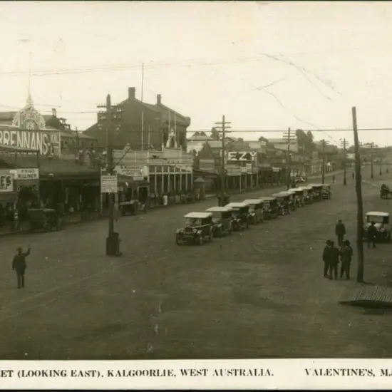 "Hannan Street (Looking East) Kalgoorlie, West ...