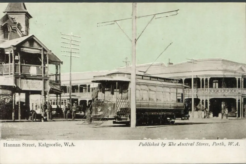"Hannan Street, Kalgoorlie, WA" published by ... Image 1++
