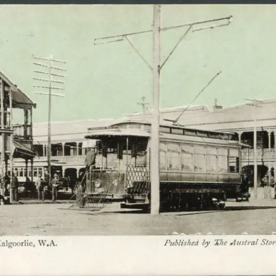"Hannan Street, Kalgoorlie, WA" published by ...