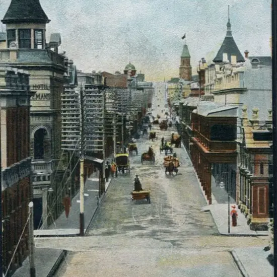 "High Street Fremantle, WA" published by Austral ...