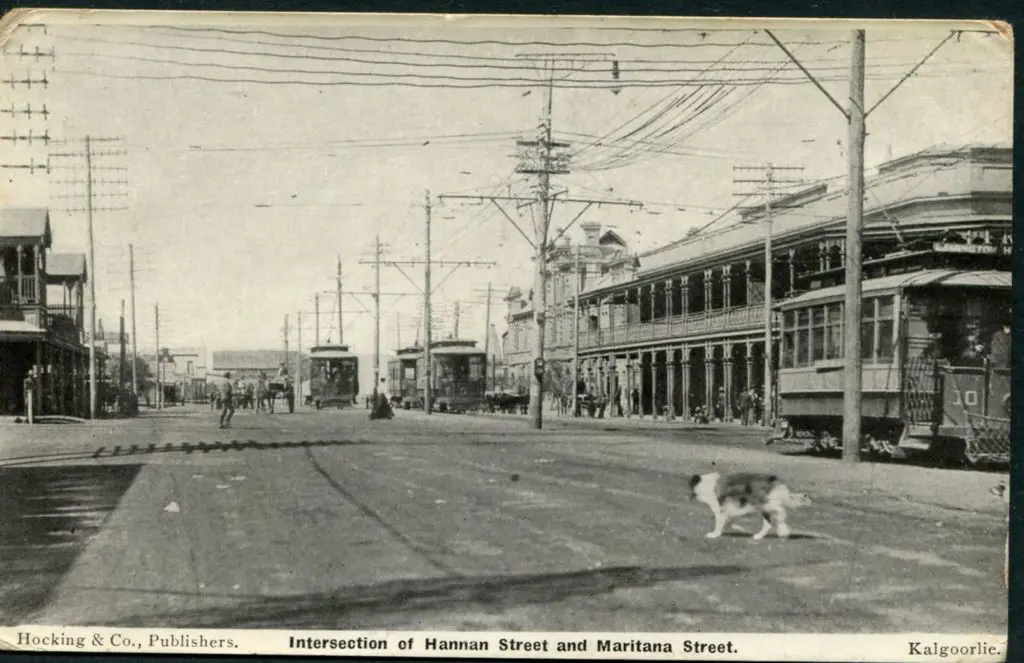 "Intersection of Hannan Street and Maritana Street ... Image 1++
