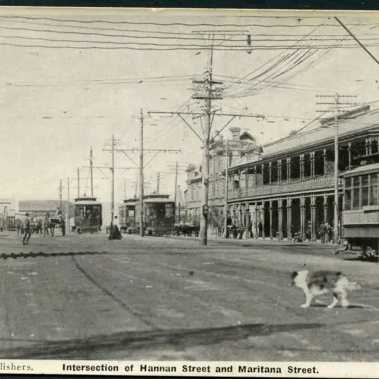 "Intersection of Hannan Street and Maritana Street ...