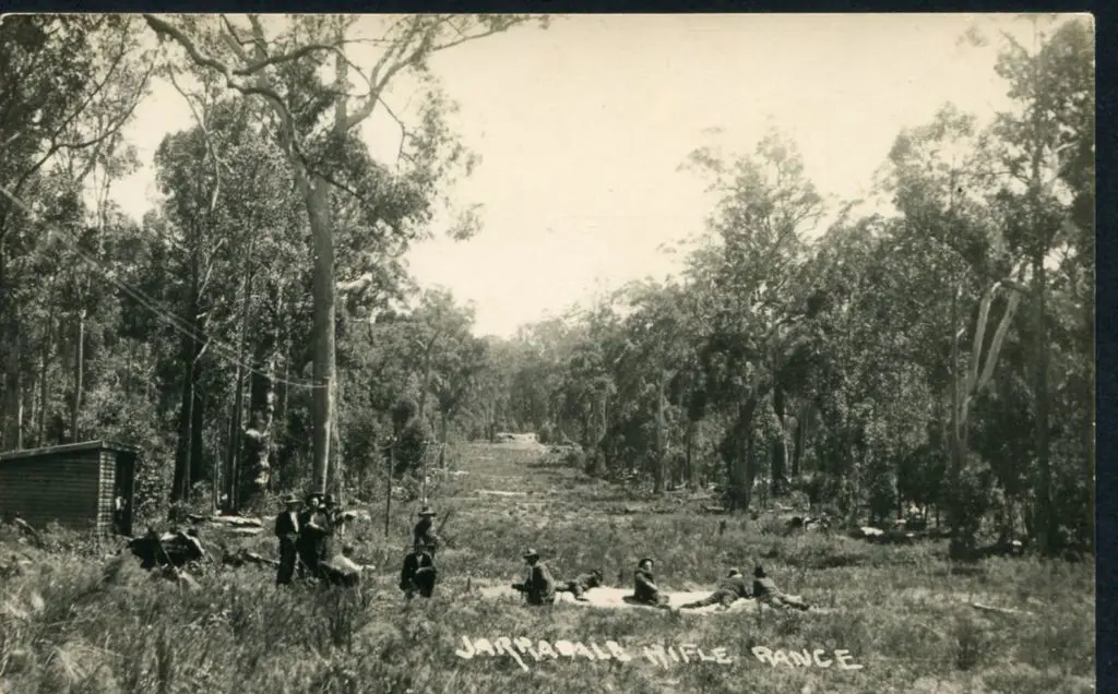 "Jarrahdale Rifle Range" Kodak b&w photographic ... Image 1++