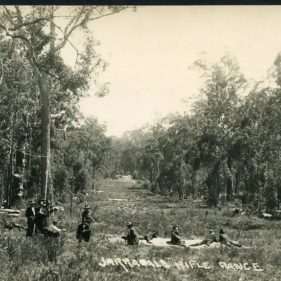 "Jarrahdale Rifle Range" Kodak b&w photographic ...