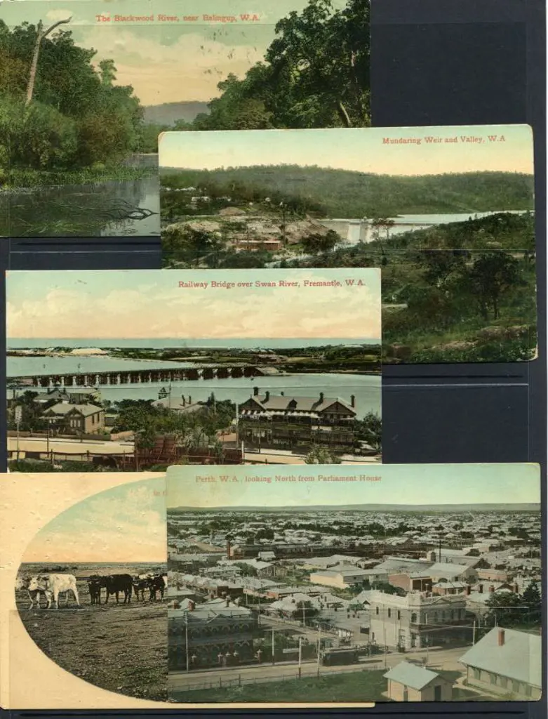 "Mundaring Weir & Valley, WA" used Perth to ... Image 1++