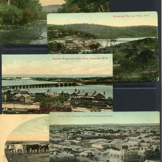 "Mundaring Weir & Valley, WA" used Perth to ...
