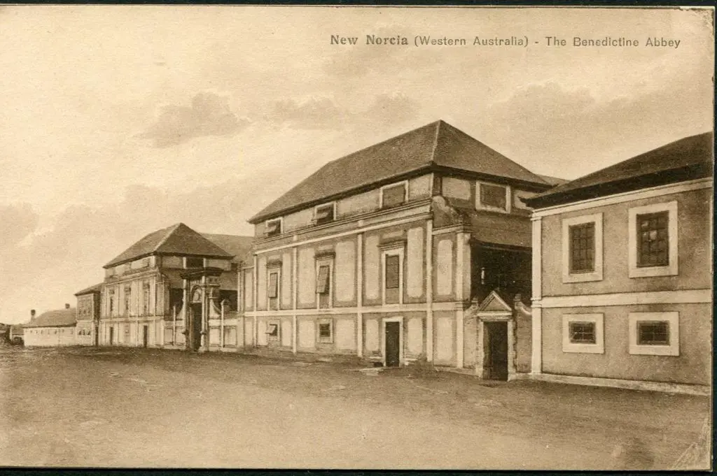 "New Norcia (Western Australia) - The Benedictine ... Image 1++