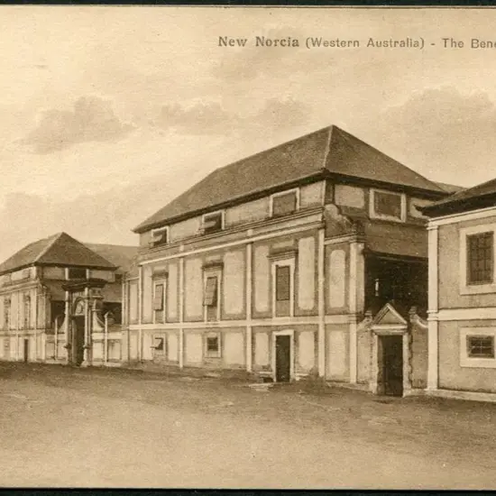 "New Norcia (Western Australia) - The Benedictine ...
