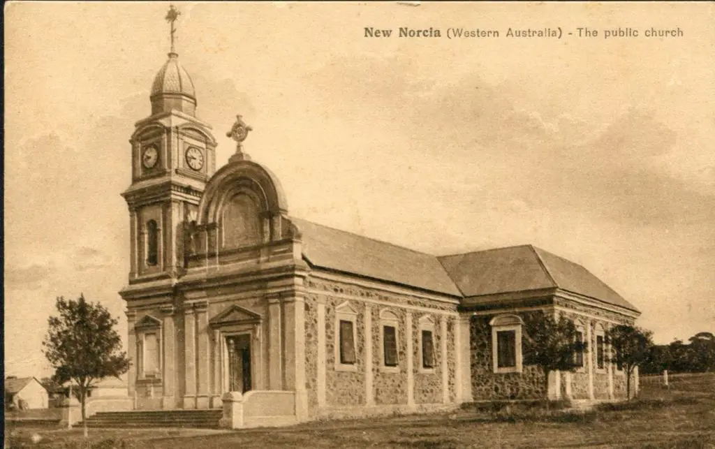 "New Norcia (Western Australia) - The public ... Image 1++
