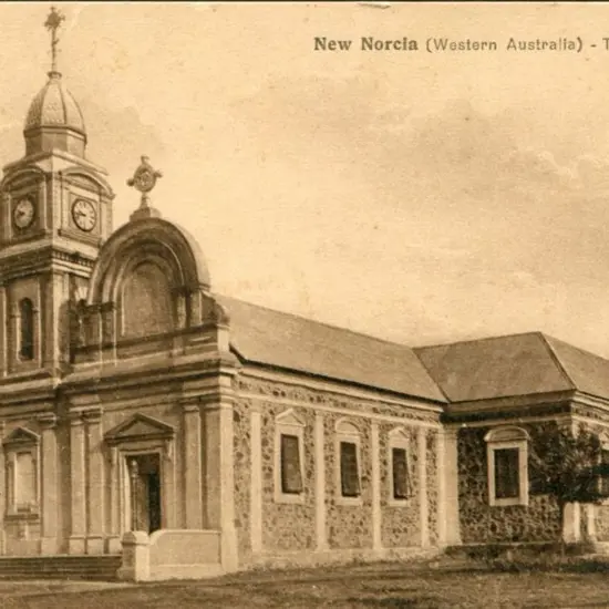 "New Norcia (Western Australia) - The public ...