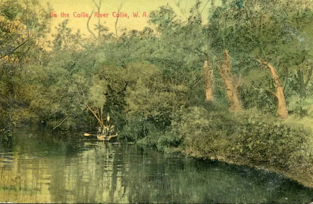 "On the River Collie, WA" H.G. Aitken Bookseller & ... Image 1++