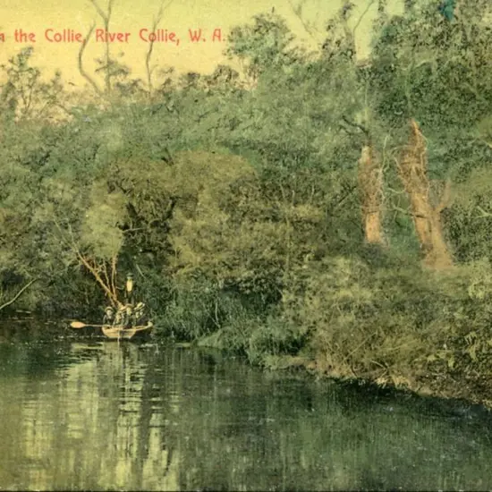 "On the River Collie, WA" H.G. Aitken Bookseller & ...