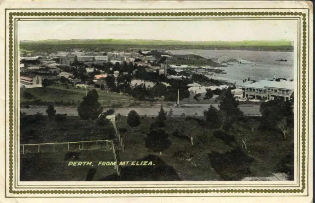 "Perth, from Mt Eliza" (H+B series) Fine used with ... Image 1++