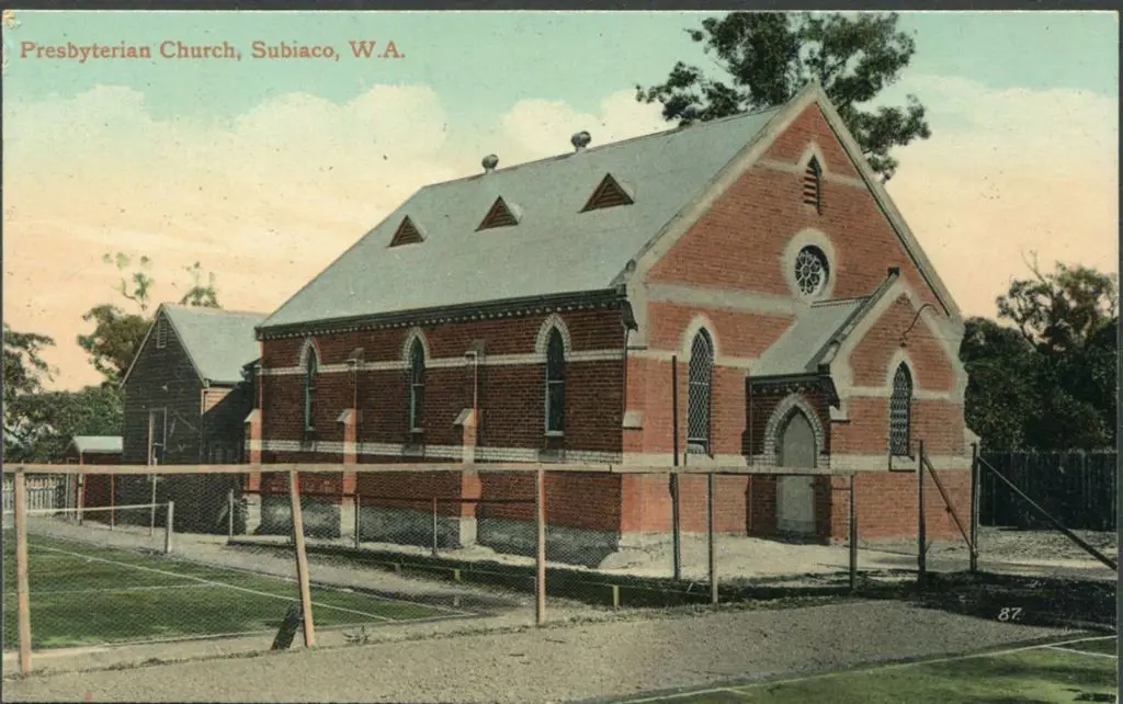 "Presbyterian Church, Subiaco, WA." Our second ... Image 1++