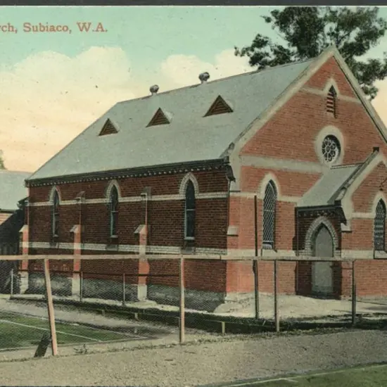 "Presbyterian Church, Subiaco, WA." Our second ...