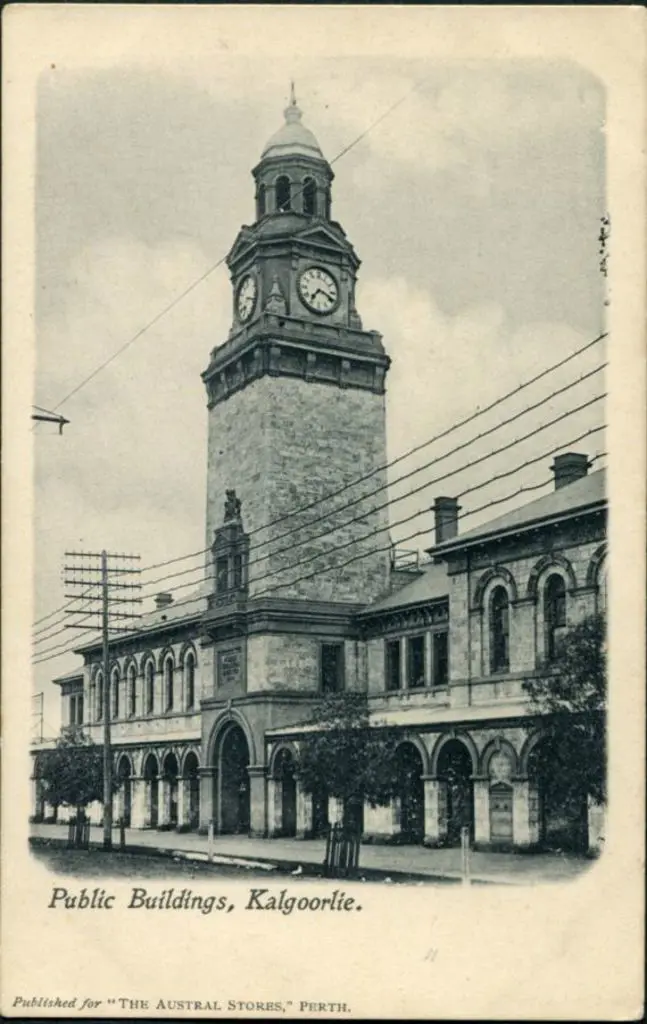 "Public Buildings, Kalgoorlie" published by the ... Image 1++