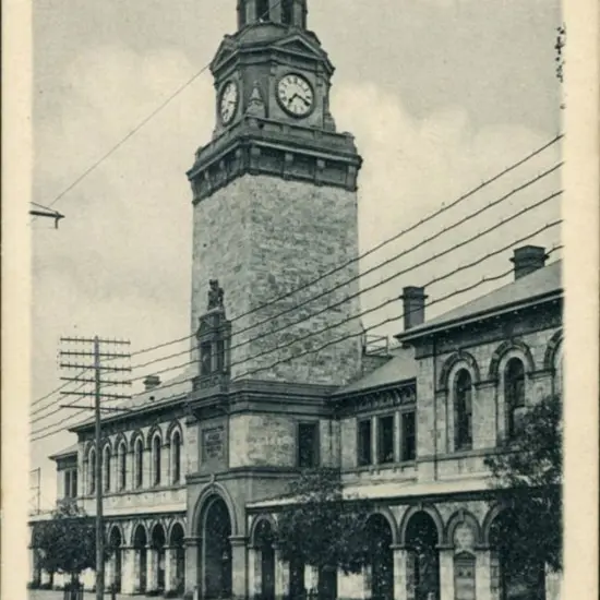 "Public Buildings, Kalgoorlie" published by the ...