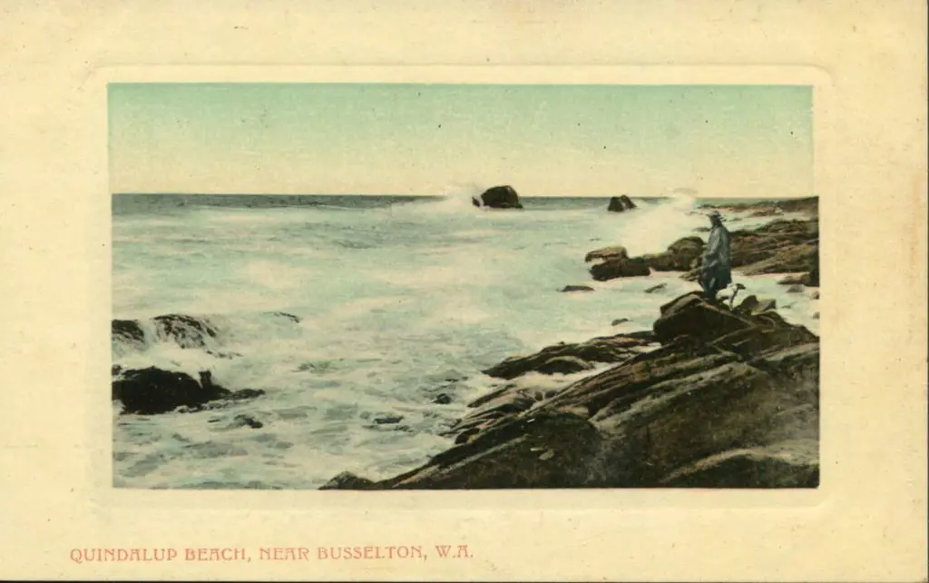 "Quindalup Beach, Near Busselton, WA" framed Falk ... Image 1++